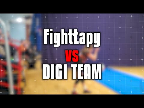 Mecz FightŁapy vs DIGI TEAM | 10 kolejka | Sezon Jesień 2023