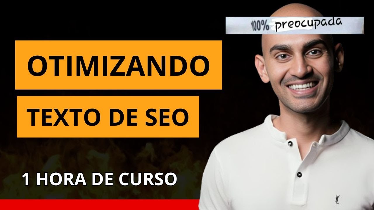 Otimizando texto de SEO na prática