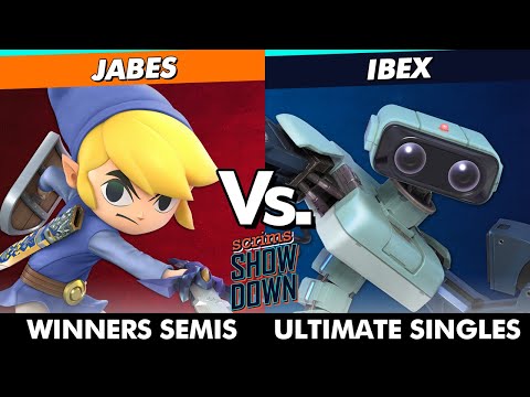 Scrims Showdown 91 Winners Semis - Jabes (Toon Link) Vs. IBEX (R.O.B.) SSBU Ultimate Tournament