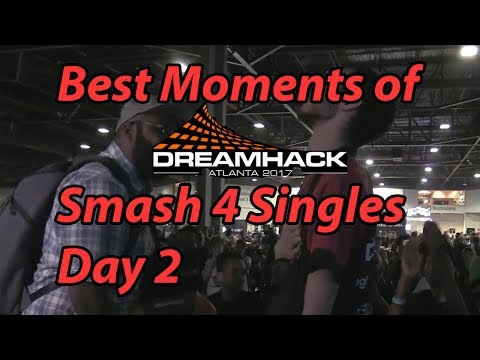 Best Moments of DreamHack Atlanta Day 2 (Smash 4)