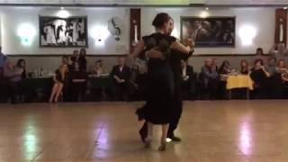 Daniel NACUCCHIO y Anabela BROGIOLI, festejo 16 años de La Baldosa (16-nov-18)