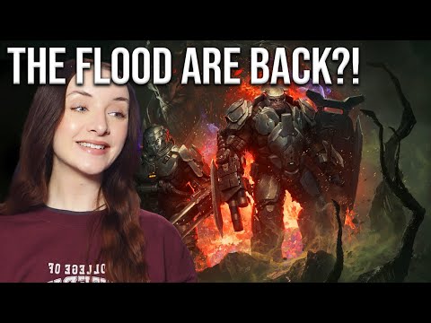 Awakening the Nightmare, LIVE!🔥First Time Playing HALO WARS 2 DLC | LUCYJROBYN Gameplay [6]