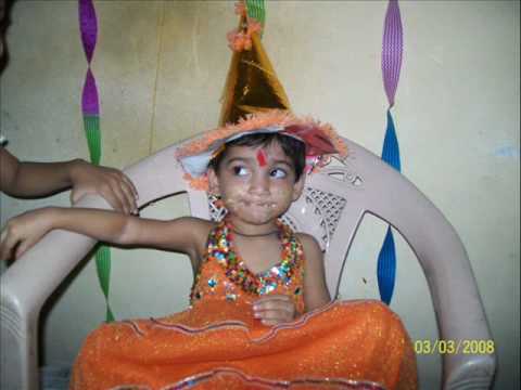 Aanchal Birthday (Lovely & Sweet Baby)
