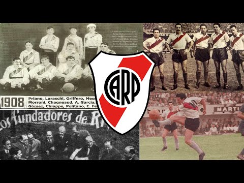 History of River Plate - 1/4, from 1901 to 1957 inclusive