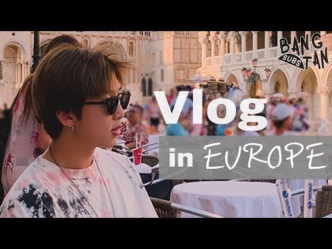 [ENG] 191004 [VLOG] RM - 9-day-long Europe Travelogue 🚆 Video