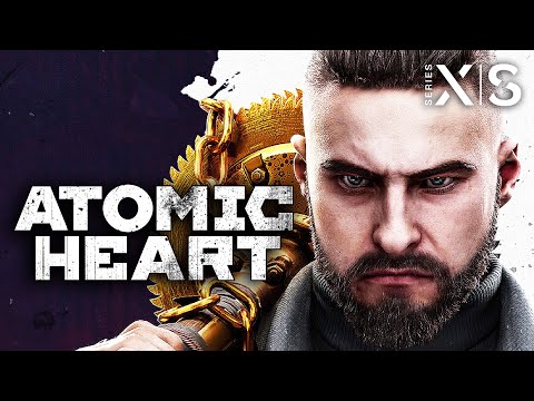 ATOMIC HEART Gameplay Walkthrough Part 1 (4K 60FPS) | NO COMMENTARY (FULL GAME)