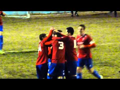 Gol de Iñaki / Algemesí CF 3-0 UE Vall del Alcalans