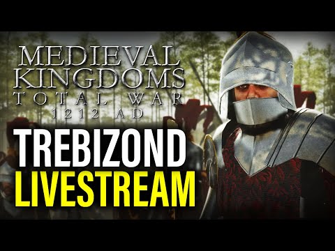 LIVE: NEW MEDIEVAL KINGDOMS 1212AD UPDATE! - Total War Mod Gameplay