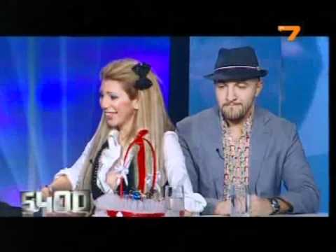 Katrin Vacheva in tv -show "5 400"  tv7  (part 1)