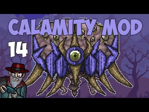 Terraria # 14 ALT WORLD BOSS - 1.3.4 Calamity Mod Let's Play
