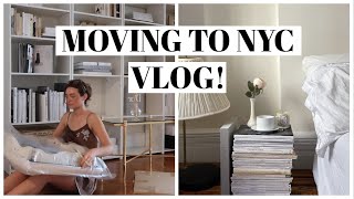 MOVING TO NEW YORK CITY VLOG! Upper East Side day in my life |