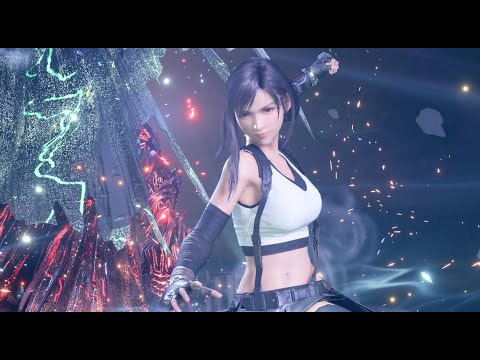 Final Fantasy 7 Remake - Tifa Combat Showcase/Montage