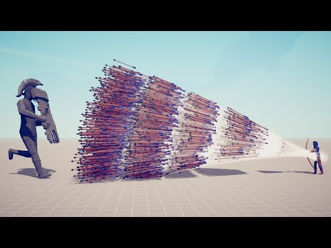 STONE GIANT vs EVERY GOD - Totally Accurate Battle Simulator TABS