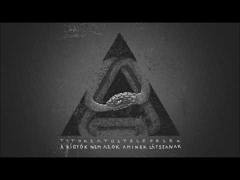 titokzatostelepesek - A kígyók nem azok aminek látszanak EP (2017)