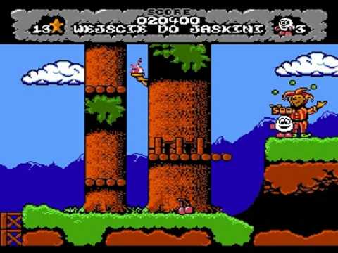 [NES] Dizzy the Adventurer by Stobczyk 2/3 (Longplay) (Polska Wersja)