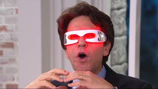 Dr. Gross Spectralite Eyecare Pro Device with F&amp;R Eye Serum on QVC