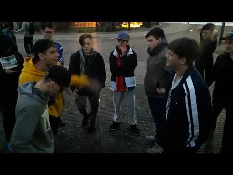 KIRY CATRIEL vs YARED PRAIS - 8vos 2vs2 Survival Freestyle 29/09