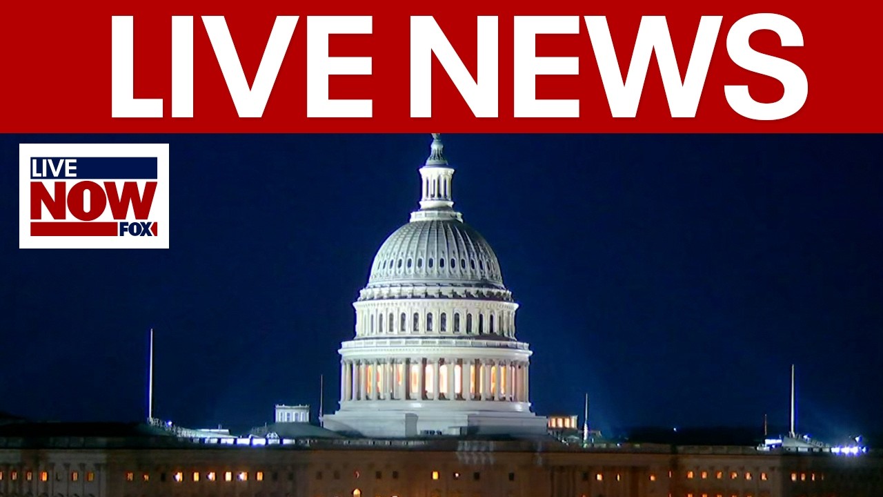 LIVE BREAKING: Senate passes DHS funding bill, Iran Strait of Hormuz attacks, Trump remarks 3PM ET