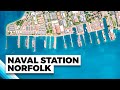 Inside The World's BIGGEST Naval Base - Naval Station Norfolk