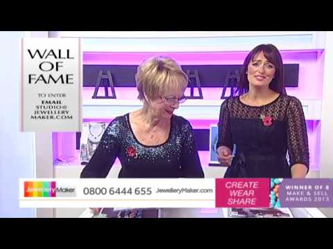 How to Make Little Black Dress Jewellery: JewelleryMaker LIVE 9/11/2014
