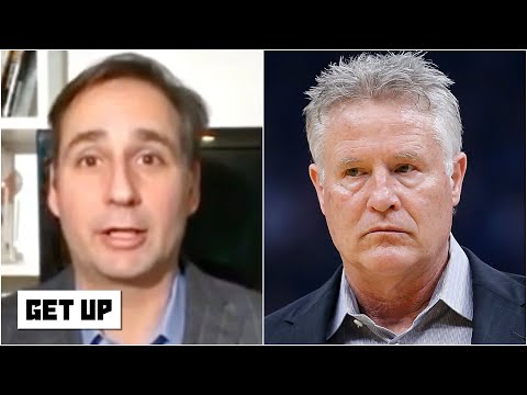 「是時候了」－Zach Lowe 談論 76 人隊解僱總教練 Brett Brown | Get Up (‘It’s just time’ - Zach Lowe on the 76ers firing head coach Brett Brown | Get Up)