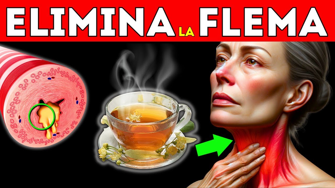 10 PLANTAS que ELIMINAN el MOCO y FLEMA de la GARGANTA (CÓMO USARLAS)