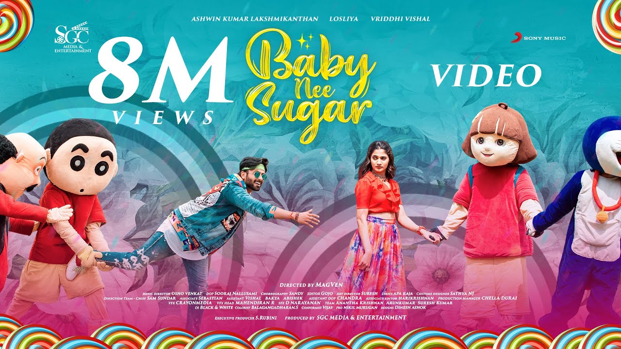 Baby Nee Sugar Song Lyrics | Album Songs 2022 | Osho Venkat