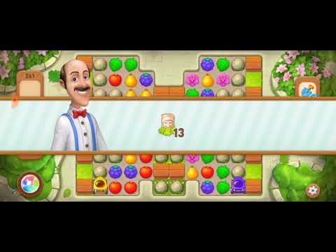 Gardenscapes Level 261