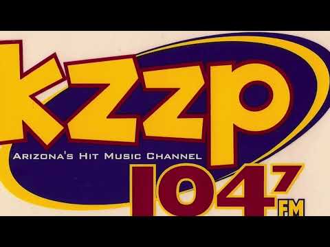 KZZP 104.7 FM - Phoenix, AZ - July 21, 2000