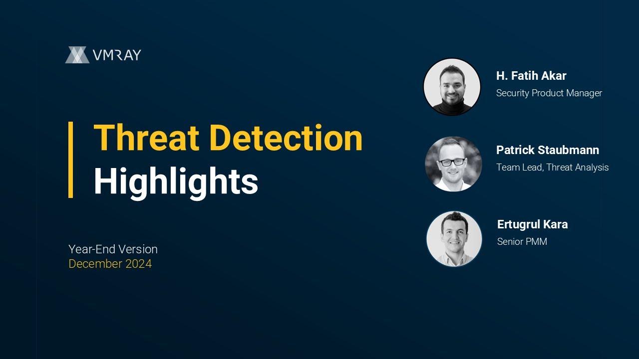 Year-End Detection Highlights: New Threat Insights to Close 2024