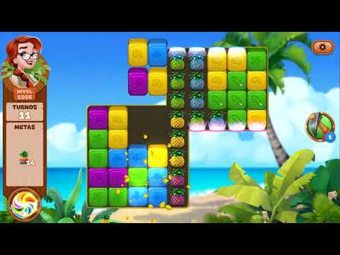 Lost Island Level 1056 Gameplay