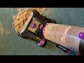 Brand New Bissell Powerforce Helix Natural Vacuuming And Mess Test