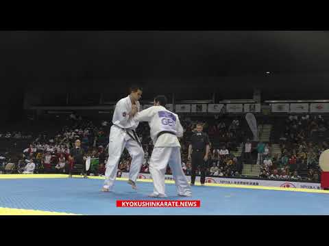 EC 2019, 1/4 -95 Mate David (Hungary, aka) - Levan Verulidze (Georgia)