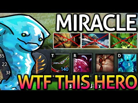Miracle- Dota 2 [Morphling] WTF This Cancer Hero 7.11