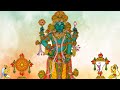 Maha Sudarshana [Dhanvantri] Mantra | Powerful Mantra for Good Health | Veeramani Kannan