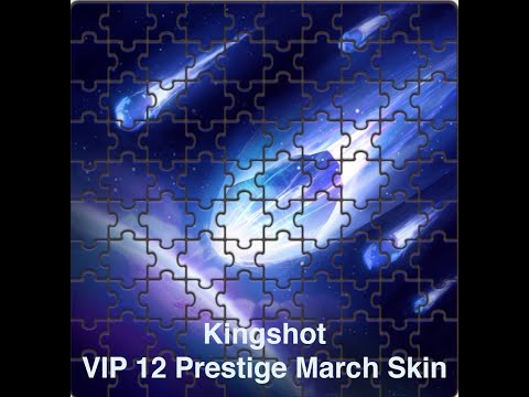 Kingshot - Unlocking The Prestige March Skin