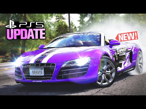 Need for Speed Hot Pursuit Remastered - NEW 4K Graphics Update & Livery Editor! (PS5 Support)