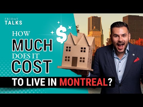 Cost of Living in Montreal: A Comprehensive Breakdown