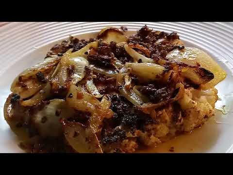 Grilled Caramelized Cauliflower Steaks