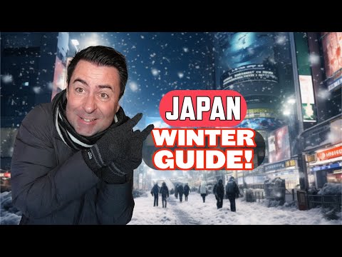 JAPAN Winter Guide, Ultimate Tips & New Attractions 2025