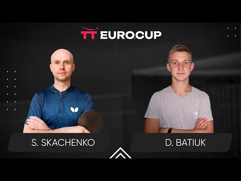 12:00 Serhii Skachenko - Dmytro Batiuk 08.02.2024 TT Euro.Cup Ukraine Master. TABLE 4