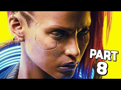 CYBERPUNK 2077 Gameplay Walkthrough Part 8 [PS5 1080P 60FPS] "STREET KID"