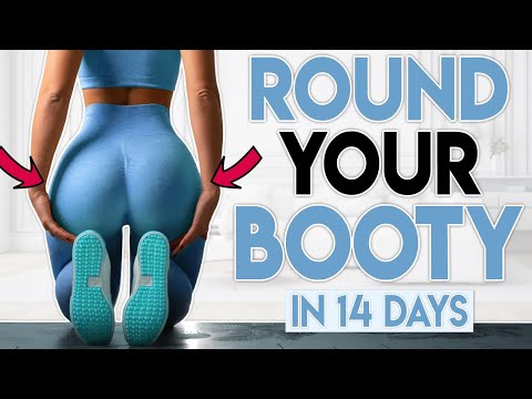ROUND BOOTY in 14 DAYS 🍑 Butt Lift & Pump | 10 min Pilates Workout