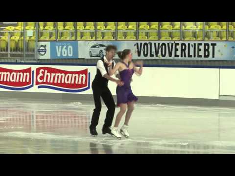 1 R. SCHIFFNER / J. SALATZKI (GER) - JGP GER / Chemnitz Junior Ice Dance Short Dance