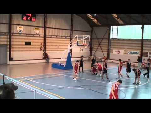C.B. CABRERA A    60   -   U.E. SANT CUGAT 2   57
