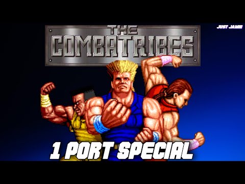 The Combatribes Had One Port - Was It Any Good? #thecombatribes #arcadegaming #arcadegames