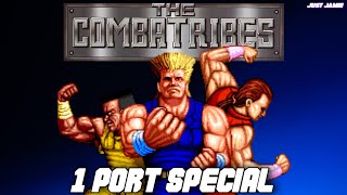 The Combatribes Had One Port - Was It Any Good? #thecombatribes #arcadegaming #arcadegames