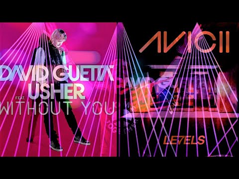 David Guetta & Usher vs. Avicii - Without You vs. Levels (David Guetta Mashup)