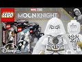 I Designed Moon Knight LEGO Sets