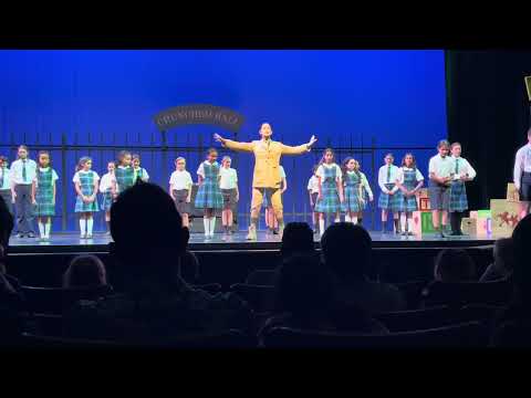 Matilda musical performance video thumbnail